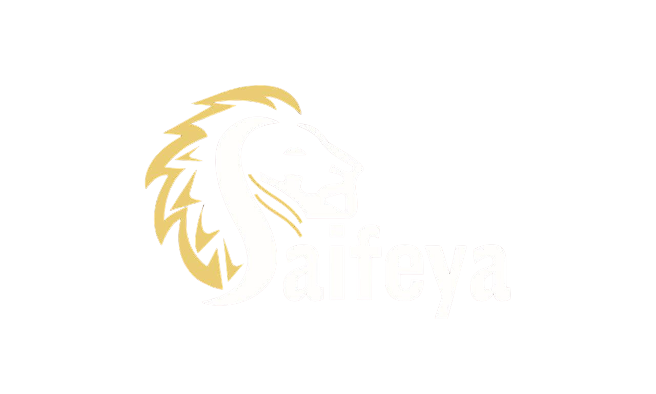 Saifeya Logo Black