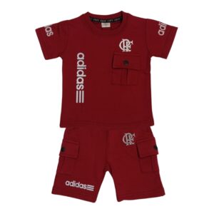 Lightweight Baby Boy Clothes T-Shirt & Shorts 1-4 Years– Perfect for Playful Summer Days