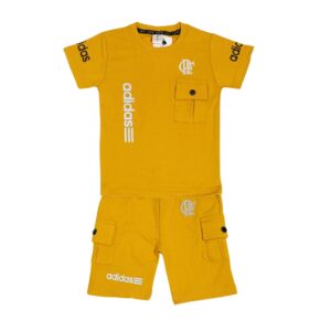 Baby Boys Adidas T-Shirt and Shorts 1 to 4 Year– Perfect for Sunny Summer Play