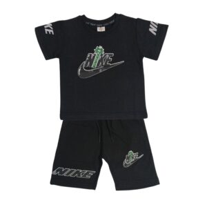 Baby Boy T-Shirt & Shorts Set – Sporty & Stylish