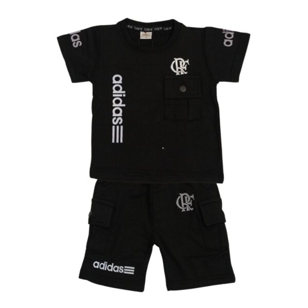Baby Boys T-Shirt and Shorts Outfit – Soft & Breathable Summer Set