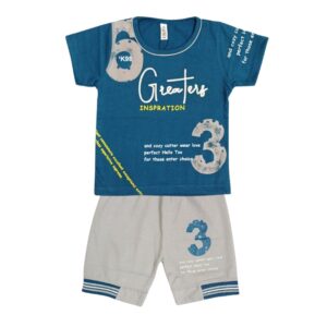 Unisex T-shirt And Short Pant For Kids Baby Boys And Baby Girls