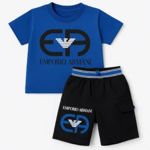 Baby T-Shirt & Shorts – Luxury for Little Ones
