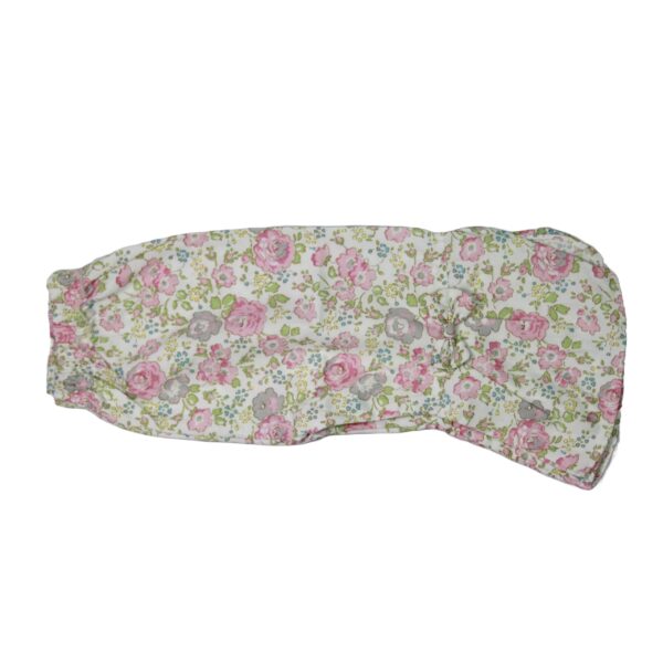 Floral Printed Long Sleeves Baby Frocks Dress with Trouser. - Image 3