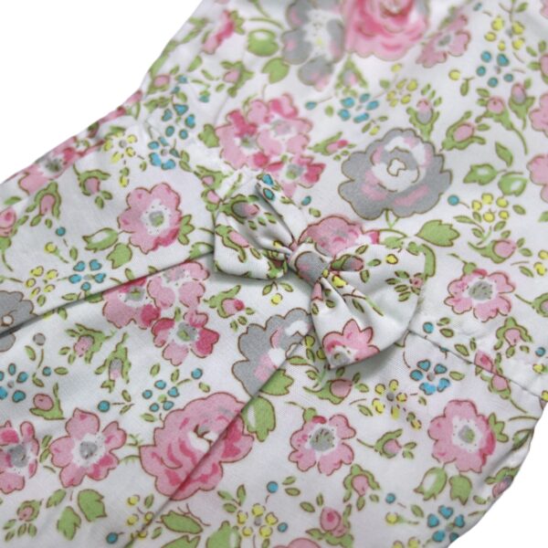 Floral Printed Long Sleeves Baby Frocks Dress with Trouser. - Image 5
