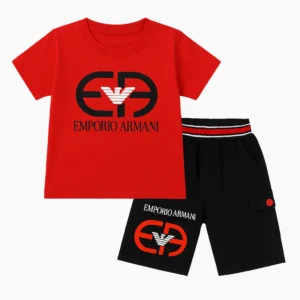 Baby T-Shirt & Shorts – Luxury for Little Ones