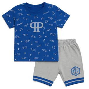 Cotton T-Shirt and Shorts Set for Baby Boys 1–4 Years – Breathable & Comfortable | Baby Brisk